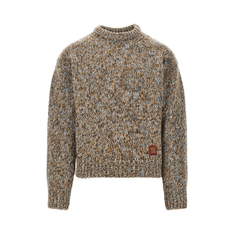 Dsquared2 Dsquared2 Virgin Wool-blend Yarn Sweater Multicolor - World Class Fashion