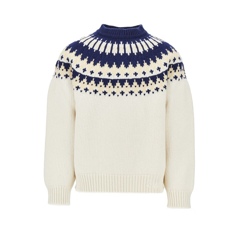 Dsquared2 Dsquared2 Jacquard Motif Wool Sweater Multicolor - World Class Fashion