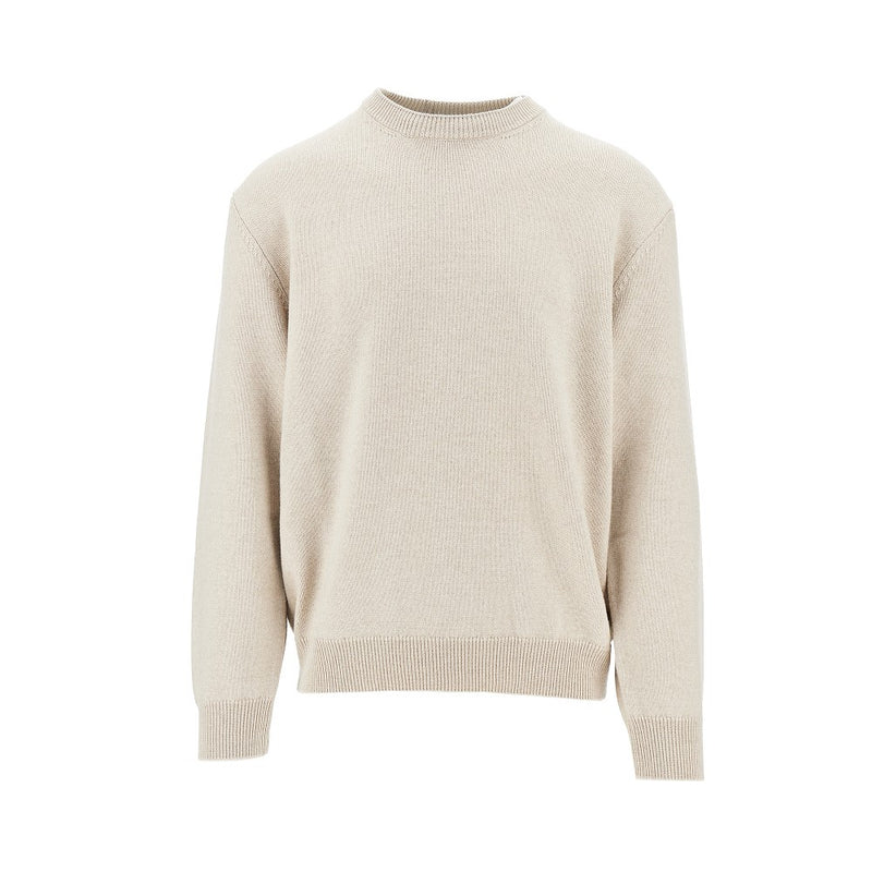 Jacquemus Jacquemus Merino Wool Sweater Beige Men - World Class Fashion