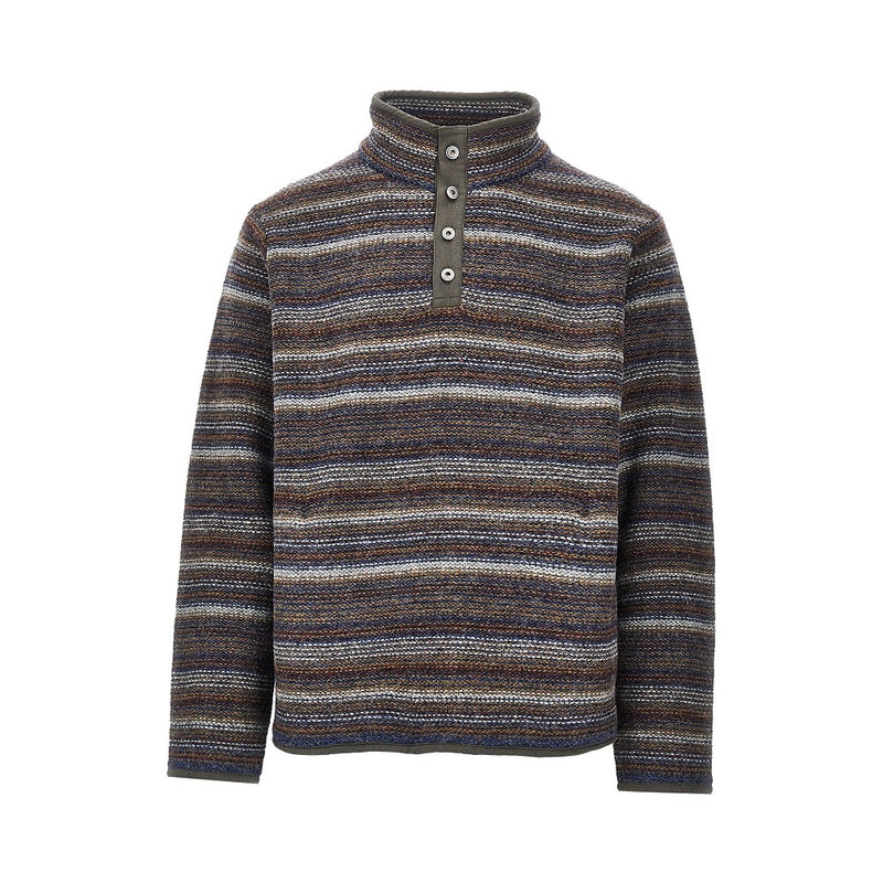 Thisisneverthat Thisisneverthat Striped Wool Sweater Multicolor - World Class Fashion