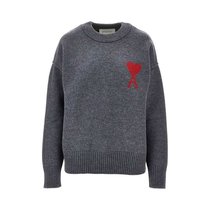 Ami Ami 'Ami De Coeur' Crewneck Sweater - World Class Fashion