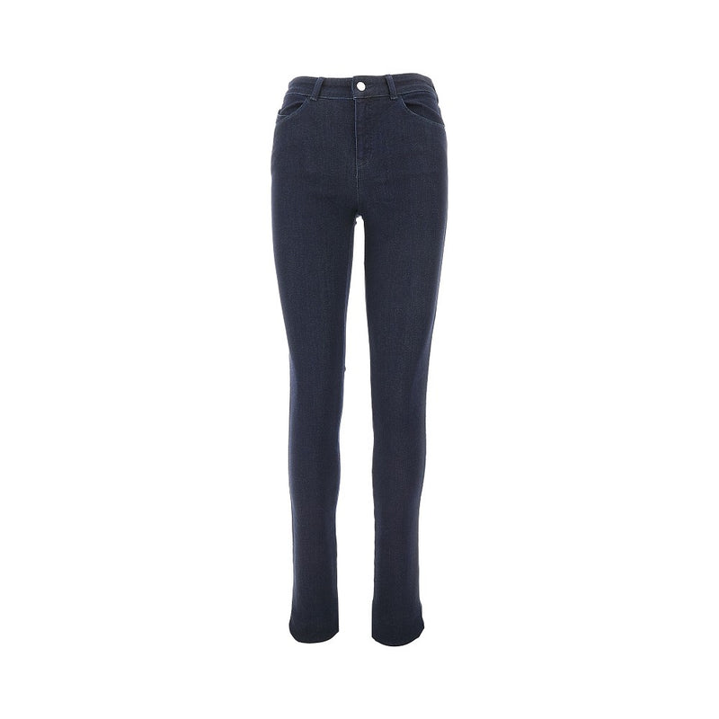 Emporio Armani Emporio Armani J18 Skinny Fit Jeans Blue Women - World Class Fashion