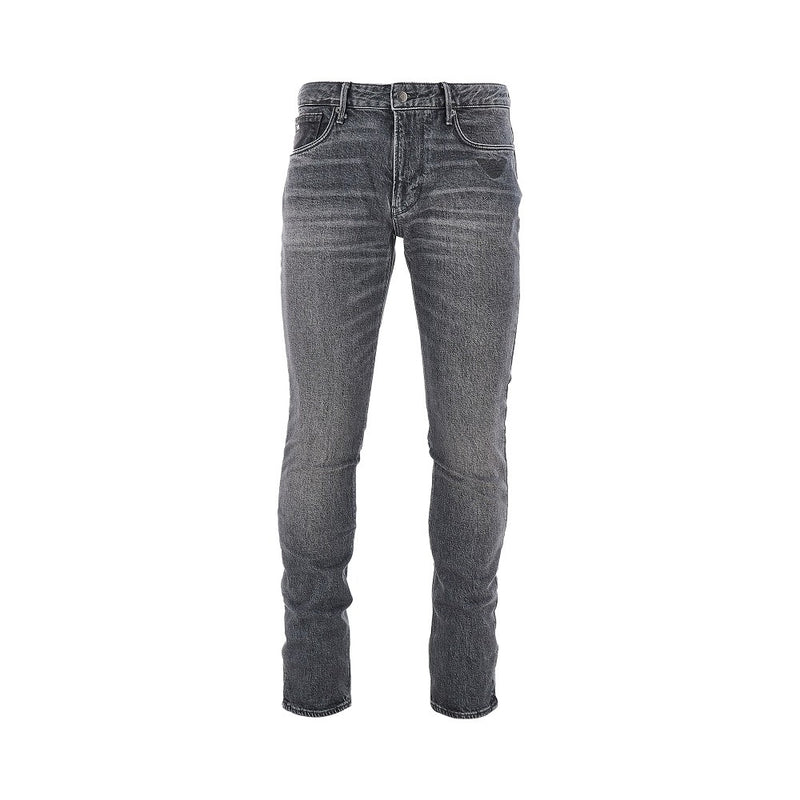 Emporio Armani Emporio Armani Stretch Denim J06 Jeans Grey - World Class Fashion