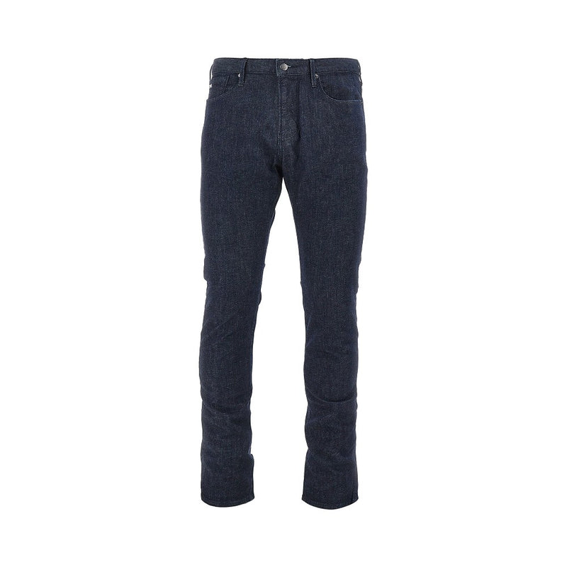 Emporio Armani Emporio Armani Stretch Denim J06 Pants Blue - World Class Fashion