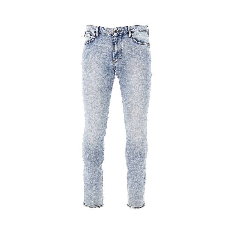Emporio Armani Emporio Armani Stretch Denim J06 Jeans Blue - World Class Fashion