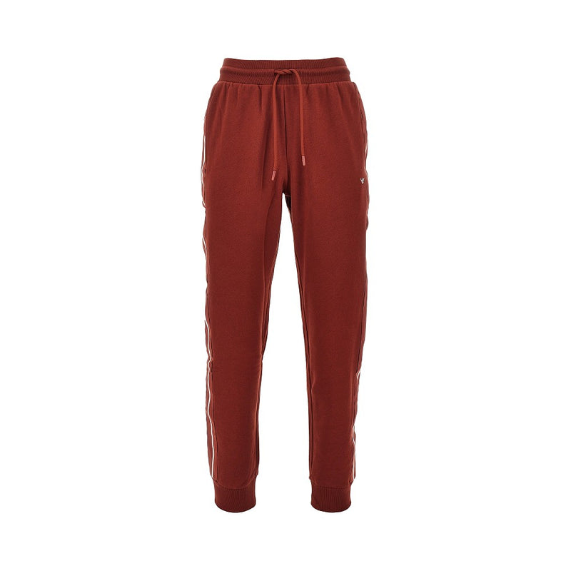 Ea Bodywear Ea Bodywear French Terry Loungewear Pants Red - World Class Fashion