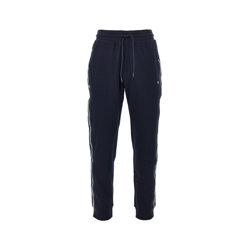 Ea Bodywear Ea Bodywear French Terry Loungewear Pants Blue - World Class Fashion