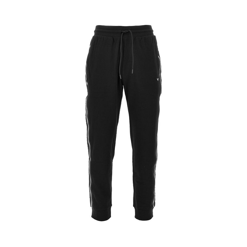 Ea Bodywear Ea Bodywear French Terry Loungewear Pants Black - World Class Fashion