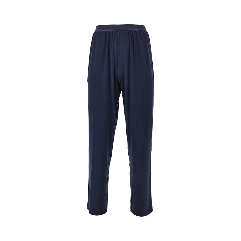 Ea Bodywear Ea Bodywear Stretch Modal Loungewear Pants Blue - World Class Fashion