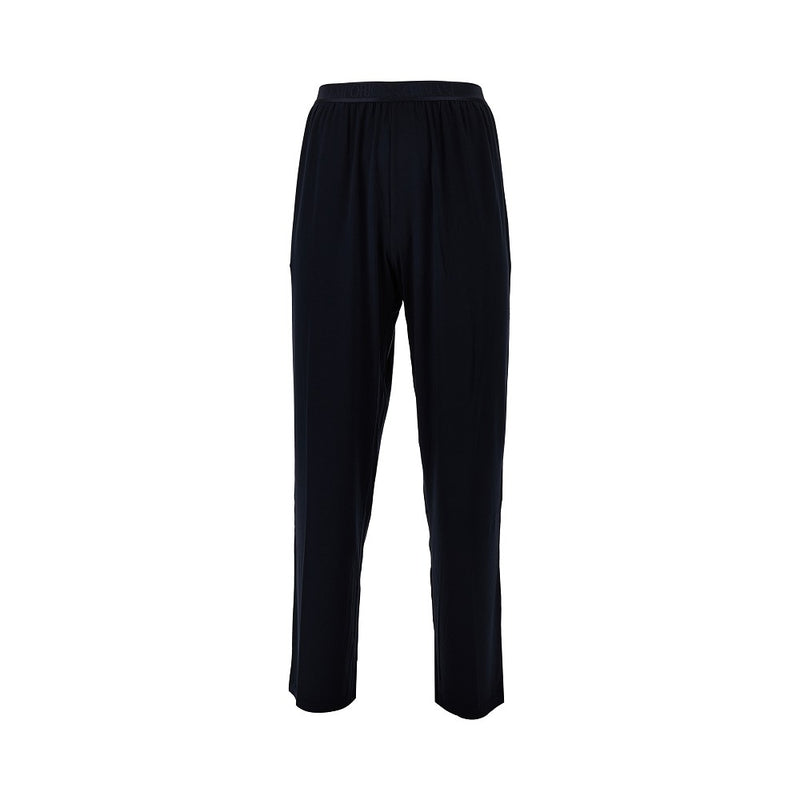 Ea Bodywear Ea Bodywear Stretch Modal Loungewear Pants Black - World Class Fashion