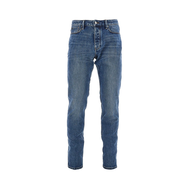 Emporio Armani Emporio Armani Slim Fit J75 Jeans Blue Men - World Class Fashion