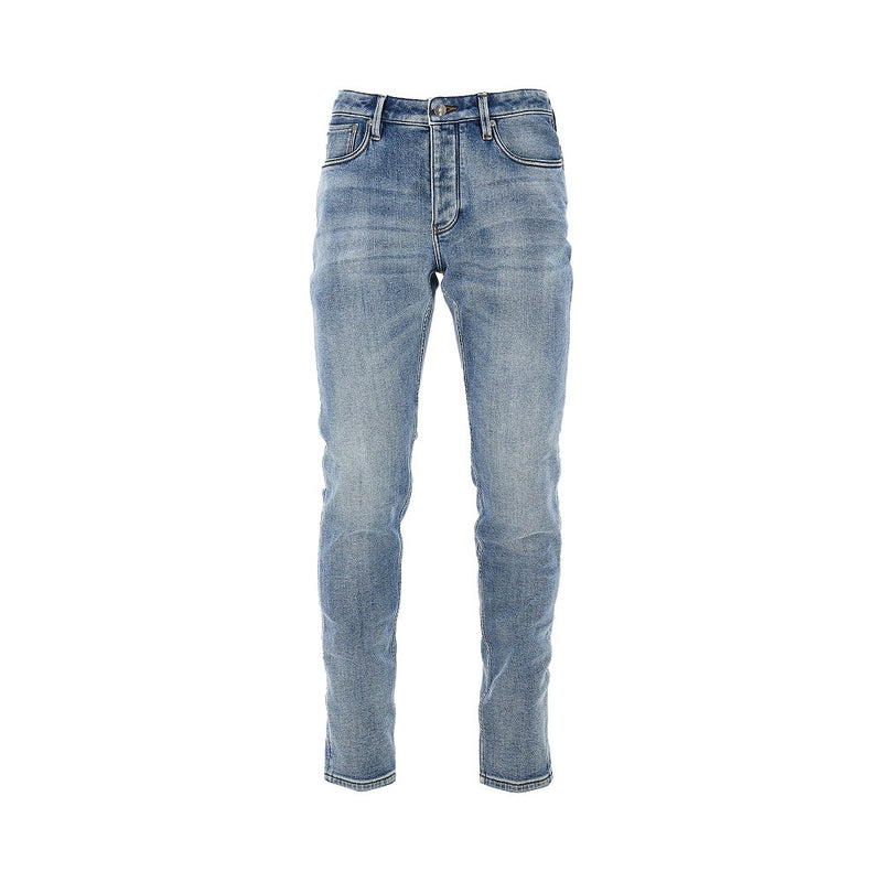 Emporio Armani Emporio Armani Slim Fit J75 Jeans Blue Men - World Class Fashion