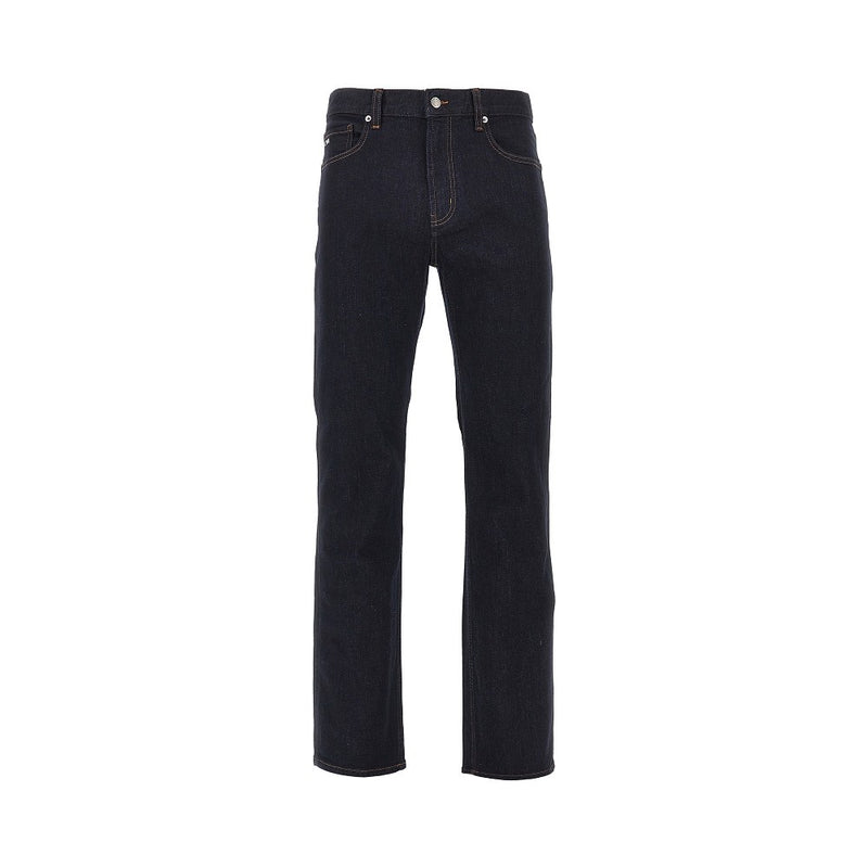 Emporio Armani Emporio Armani J76 Stretch Denim Jeans Blue - World Class Fashion