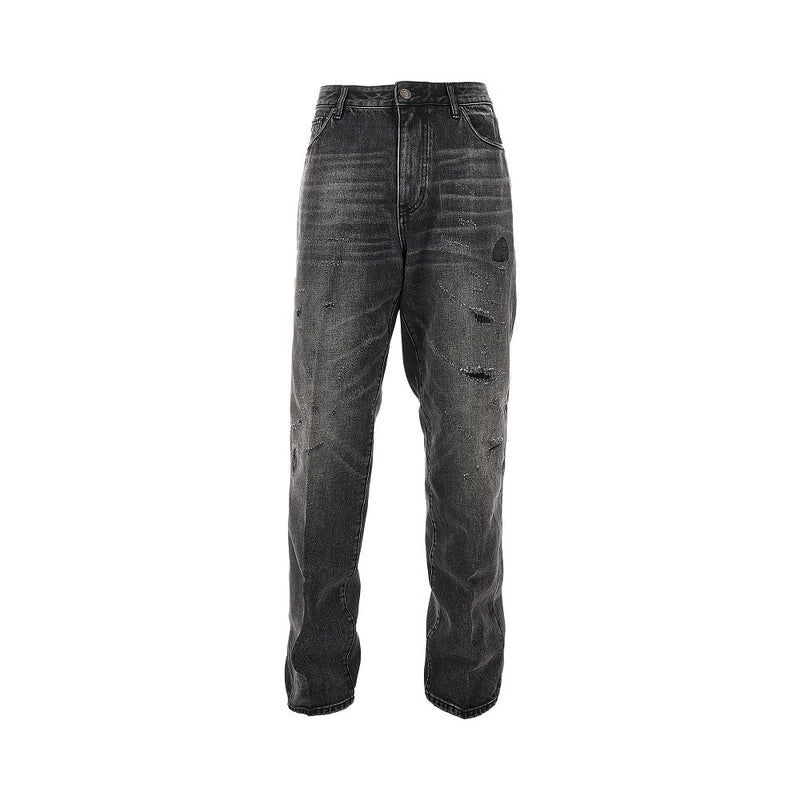 Emporio Armani Emporio Armani J22 Regular Fit Jeans Grey Men - World Class Fashion