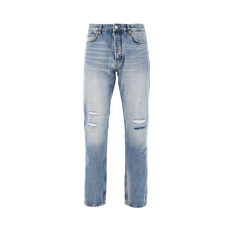 Emporio Armani Emporio Armani J101 Denim Jeans Blue Men - World Class Fashion