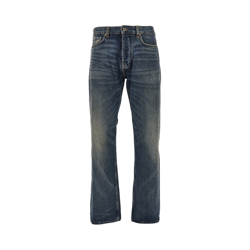 Emporio Armani Emporio Armani J102 Denim Jeans Blue Men - World Class Fashion