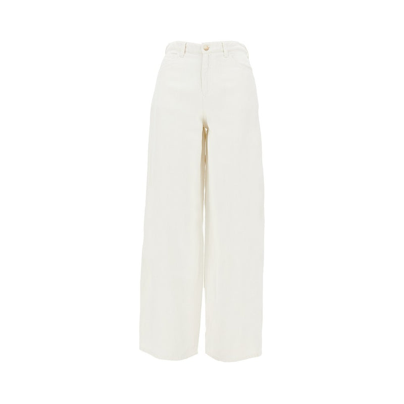 Emporio Armani Emporio Armani J3F Relaxed Fit Jeans White - World Class Fashion