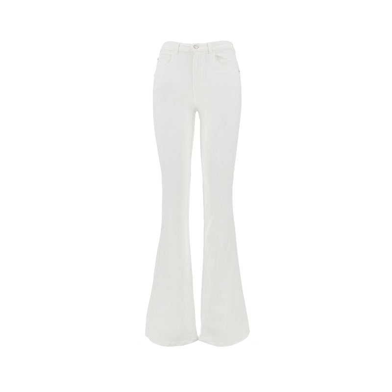 Emporio Armani Emporio Armani J9D Slim Fit Jeans White Women - World Class Fashion