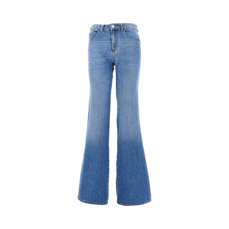 Emporio Armani Emporio Armani J9D Slim Fit Jeans Blue Women - World Class Fashion