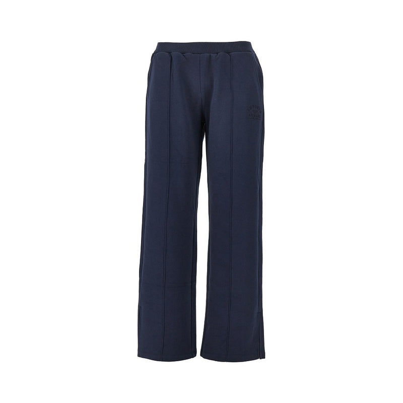 Ea Bodywear Ea Bodywear Wide-leg Jersey Pants Blue Women - World Class Fashion