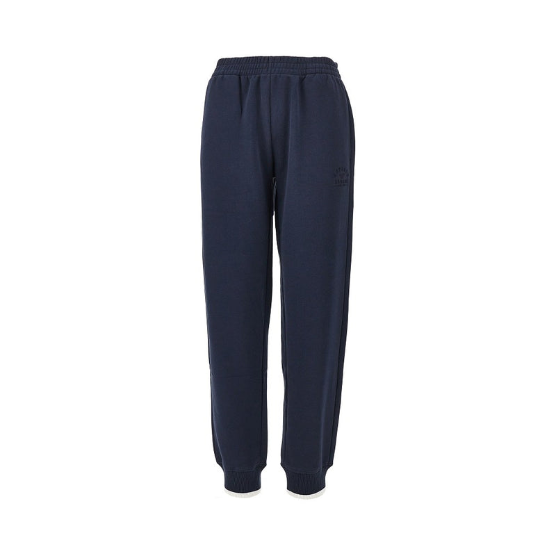 Ea Bodywear Ea Bodywear Logo Embroidery Sweatpants Blue Women - World Class Fashion