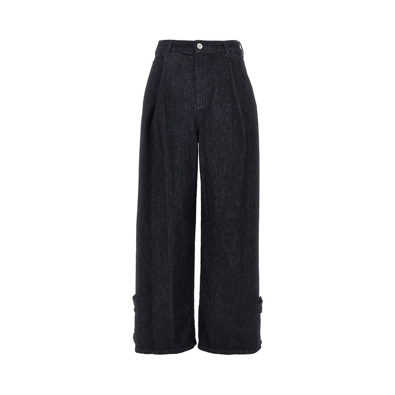 Emporio Armani Emporio Armani J6J Denim Pants Blue Women - World Class Fashion