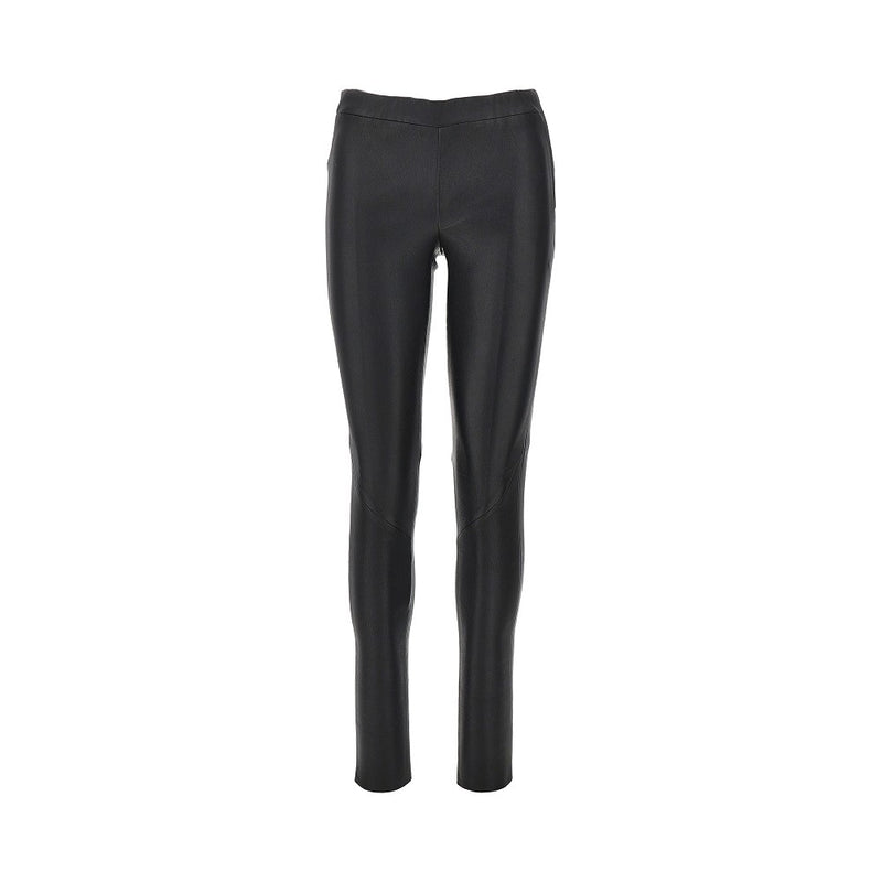 Arma Arma 'Roche' Stretch Leather Leggings - World Class Fashion