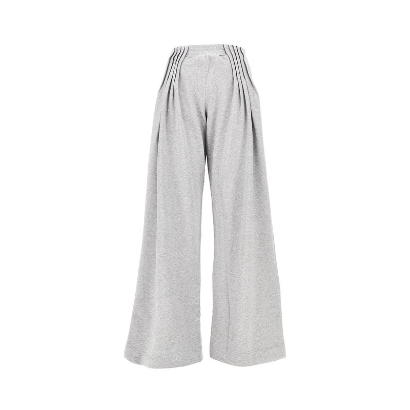 Dries Van Noten Dries Van Noten Wide-leg Pleated Sweatpants - World Class Fashion