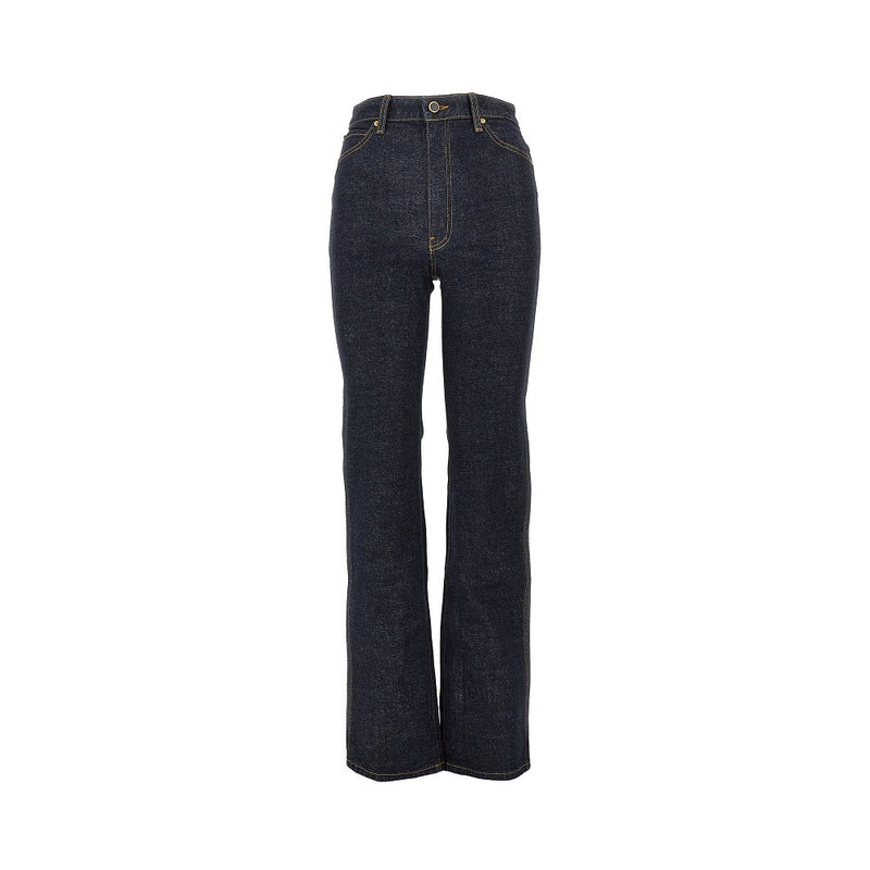 Khaite Khaite Danielle Jeans Blue Women - World Class Fashion