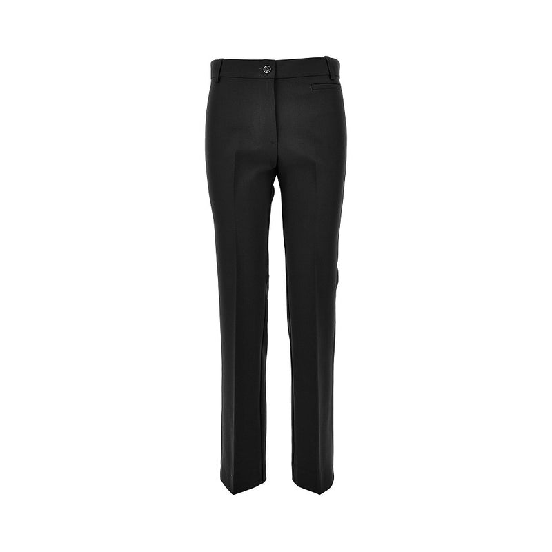 Pinko Pinko Viscose-blend Crêpe Pants Black Women - World Class Fashion