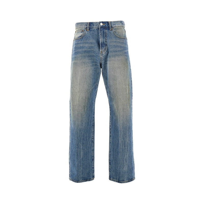 Obey Obey Nelson Straight Leg Jeans Blue Men - World Class Fashion