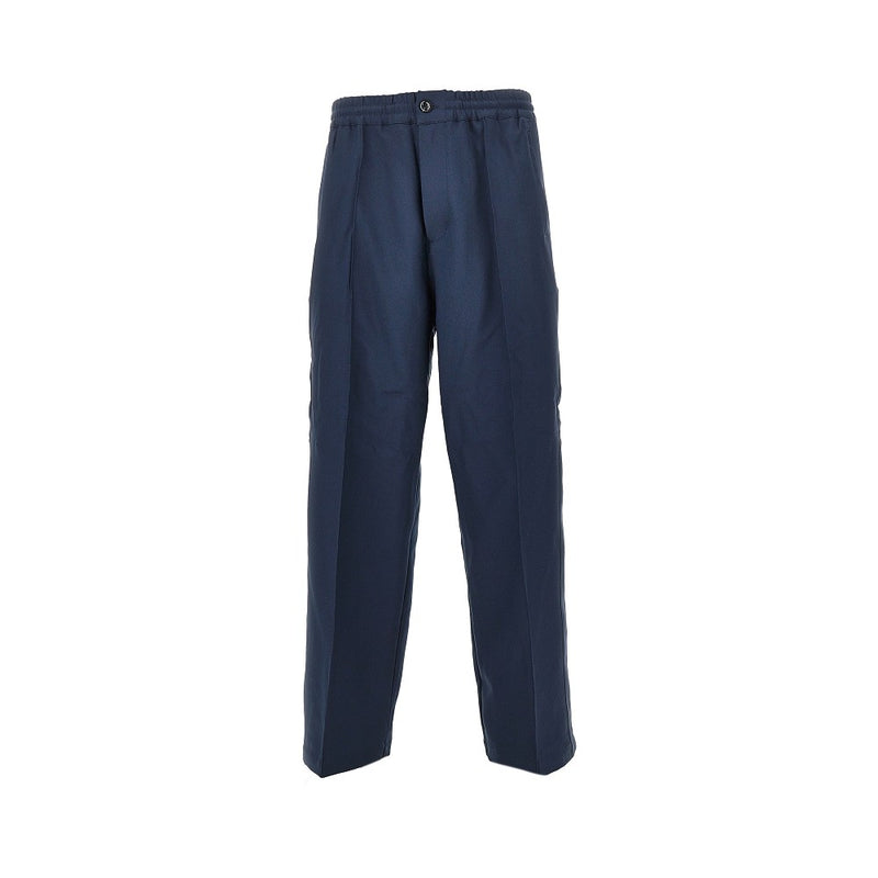 Obey Obey Technical Twill Tailored Pants Navy Men - World Class Fashion
