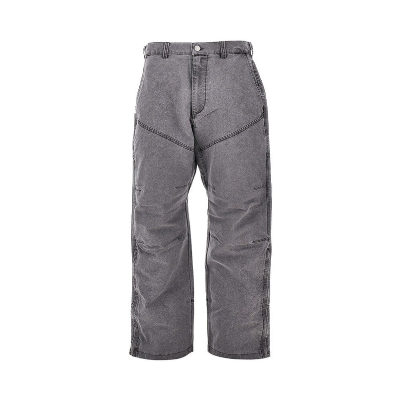 Obey Obey Lukens Denim Pants Grey Men - World Class Fashion