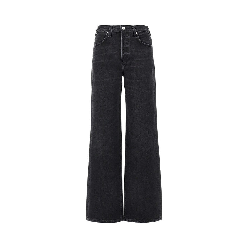 Citizens Of Humanity Citizens Of Humanity Annina Straight Jeans Black - World Class Fashion