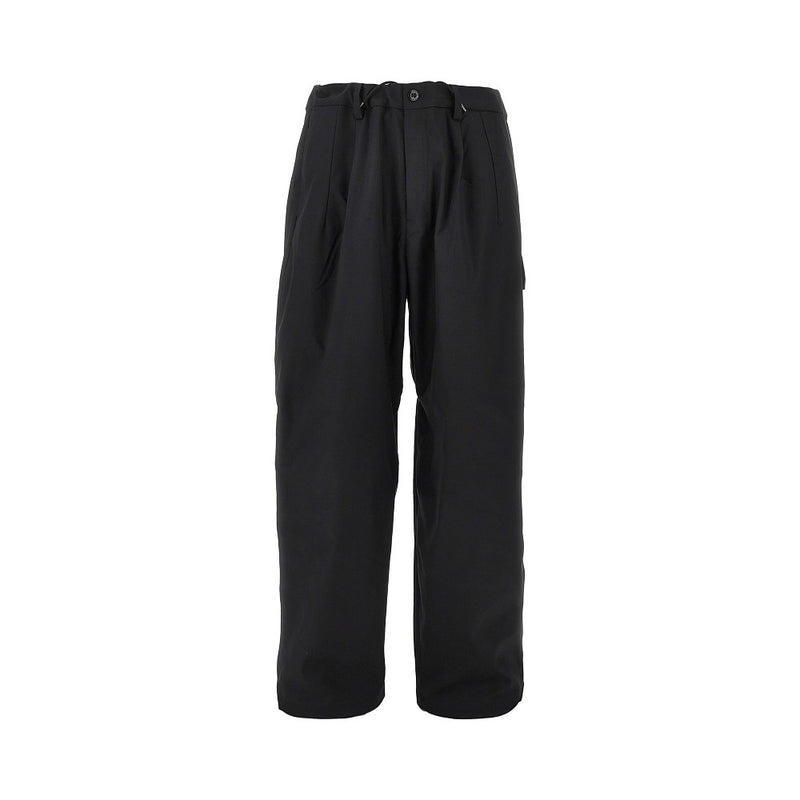Cp Company Cp Company Technical Panama Metropolis Pants Black - World Class Fashion
