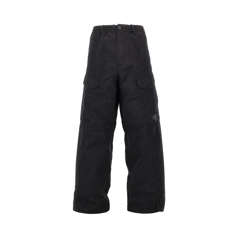 Cp Company Cp Company Micro-reps Cargo Pants Black - World Class Fashion