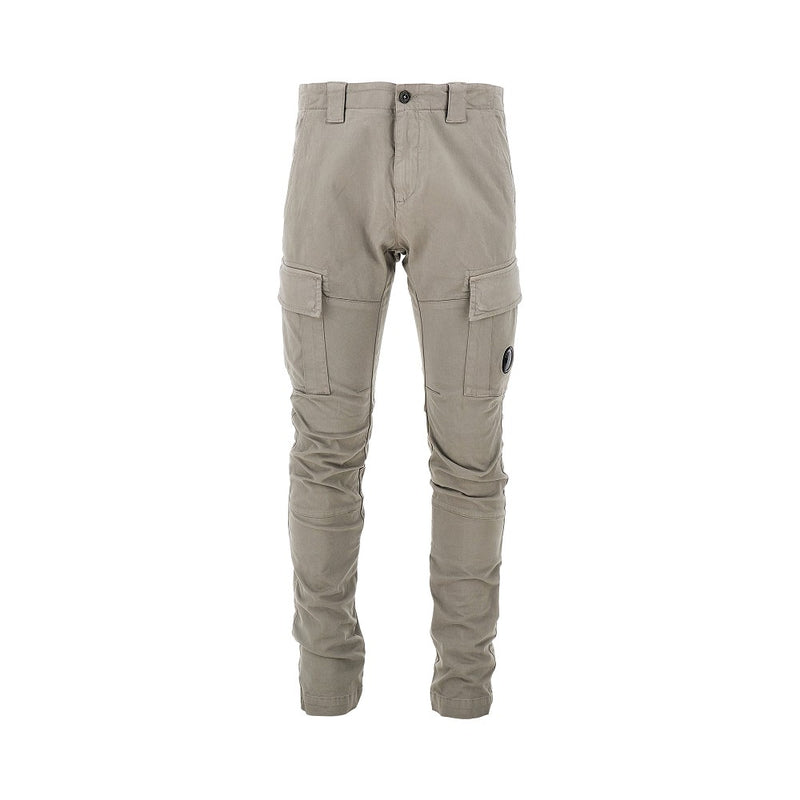 Cp Company Cp Company Cotton Gabardine Pants Grey Men - World Class Fashion
