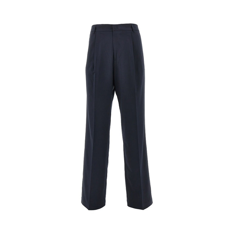 C.9.3 C.9.3 Viscose-blend Pants With Darts - World Class Fashion