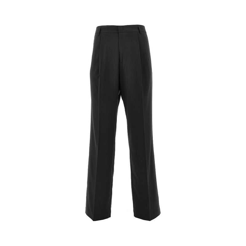 C.9.3 C.9.3 Viscose-blend Pants With Darts - World Class Fashion