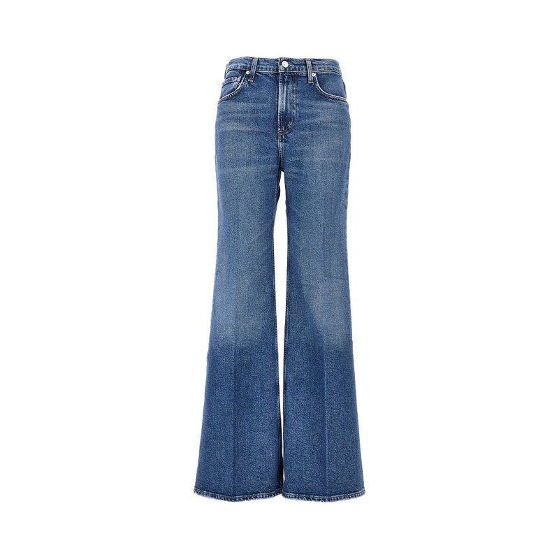 Citizens Of Humanity Citizens Of Humanity Kimberly 70's Flared Jeans Blue - World Class Fashion