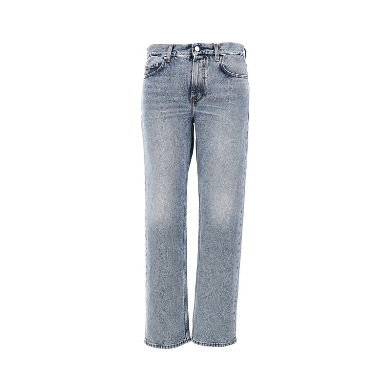 Toteme Toteme Vintage Wash Straight Jeans Blue - World Class Fashion