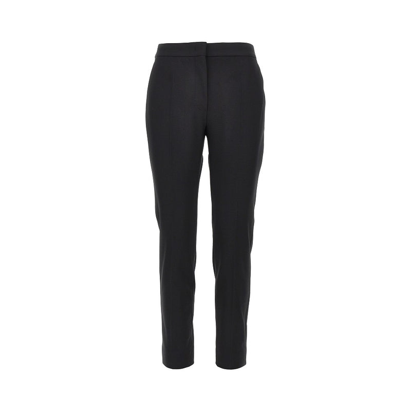 Max Mara Max Mara Viscose-blend Jersey Pants Black Women - World Class Fashion