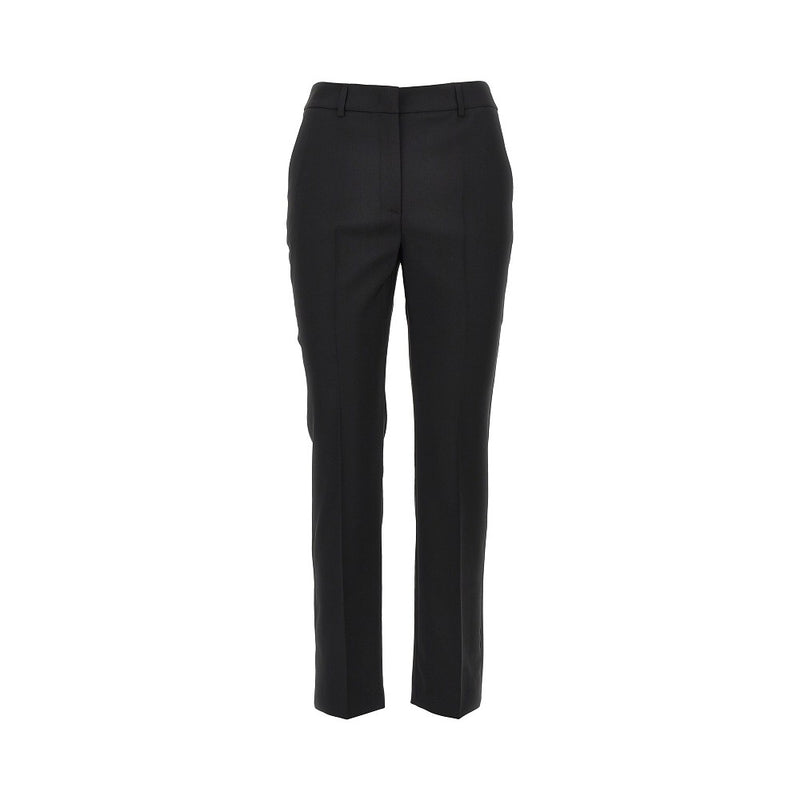 Max Mara Weekend Max Mara Weekend Wool Cigarette Pants - World Class Fashion