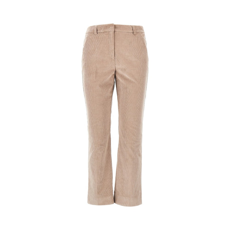 Max Mara Weekend Max Mara Weekend Corduroy Cropped Pants - World Class Fashion