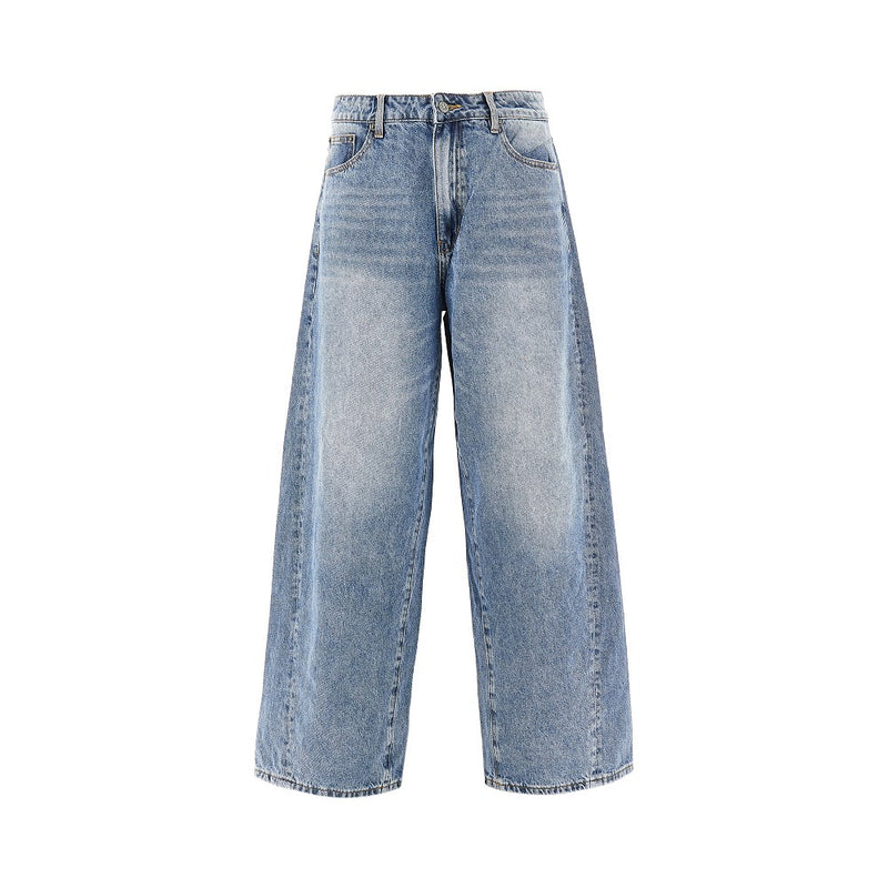 Woodbird Woodbird WBGhat Wide Fit Jeans Light Blue - World Class Fashion