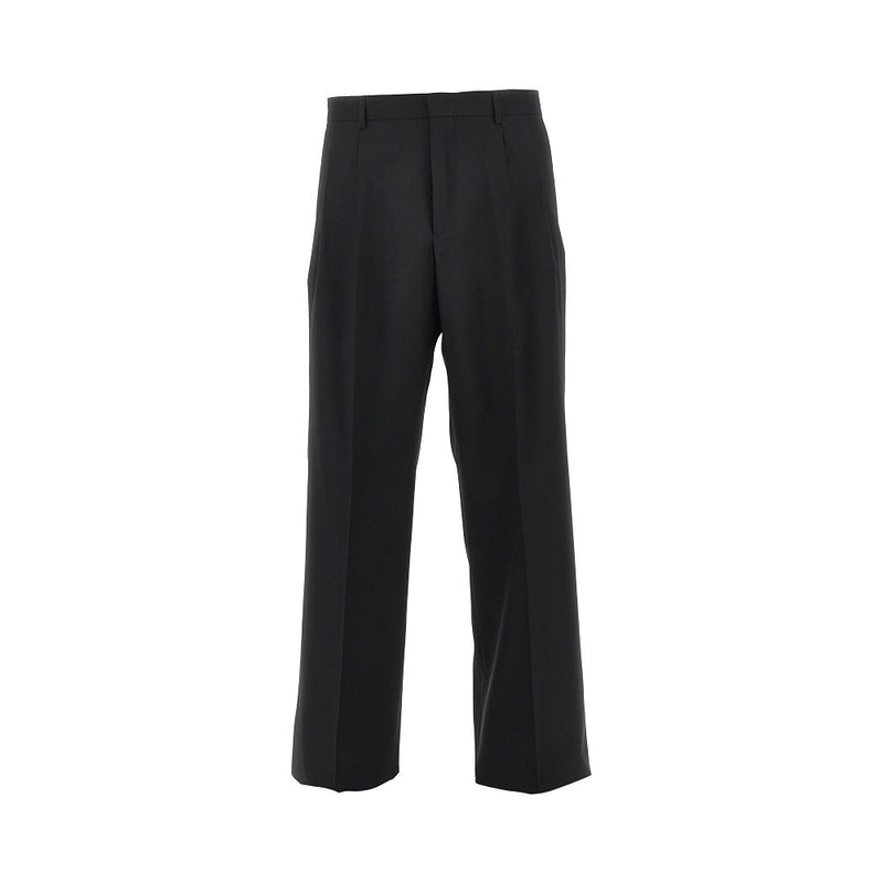 Sunflower Sunflower Tropical Wool Pants Black Men - World Class Fashion