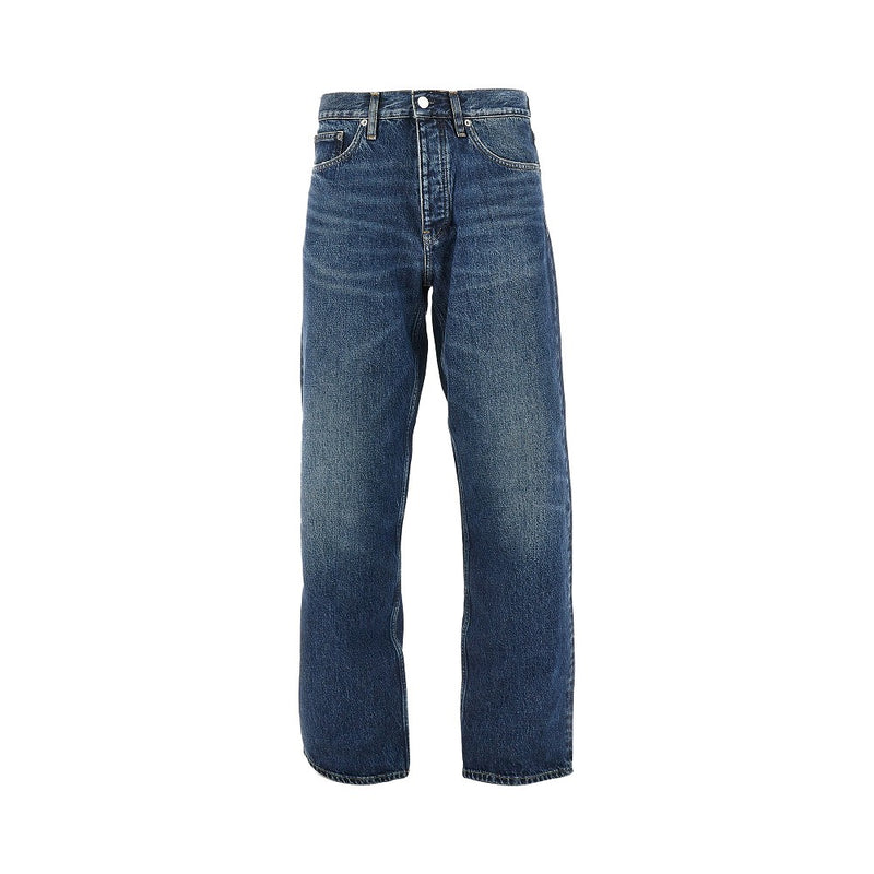 Sunflower Sunflower Organic Cotton Loose Jeans Blue - World Class Fashion