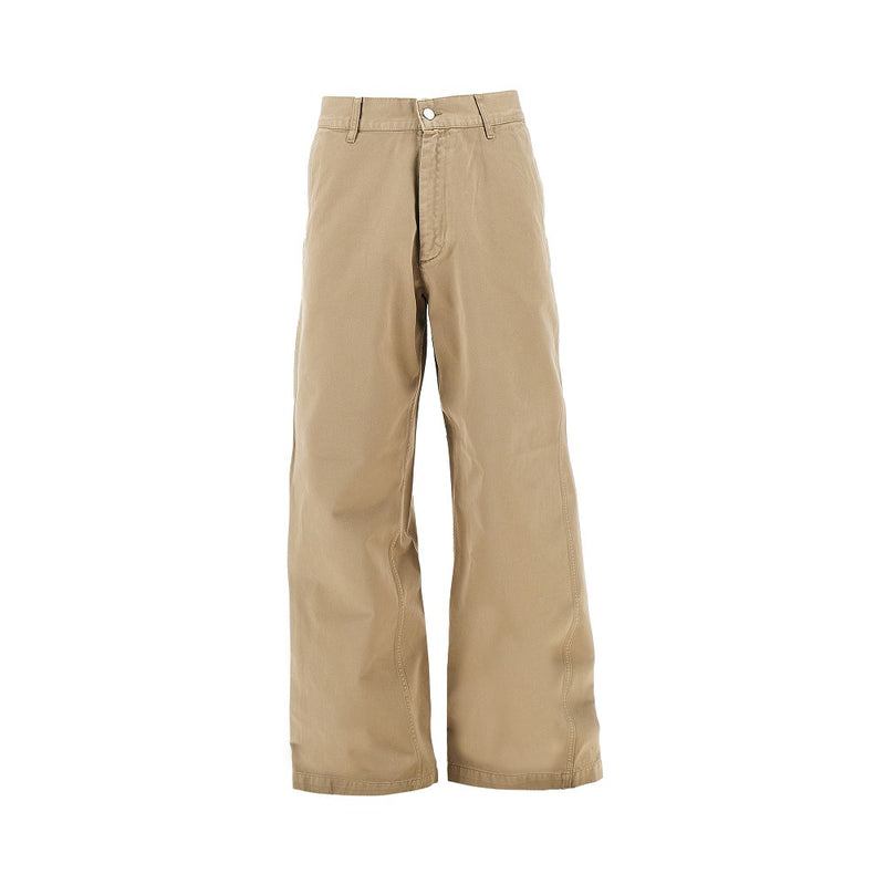 Sunflower Sunflower Twisted Seams Chino Pants Beige - World Class Fashion