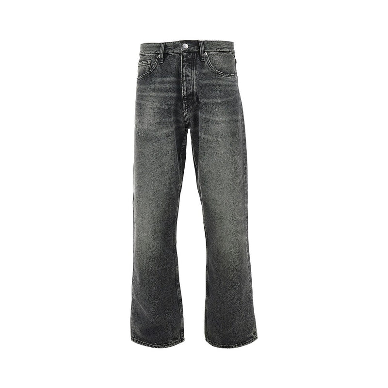 Sunflower Sunflower Loose Jeans Black Men - World Class Fashion