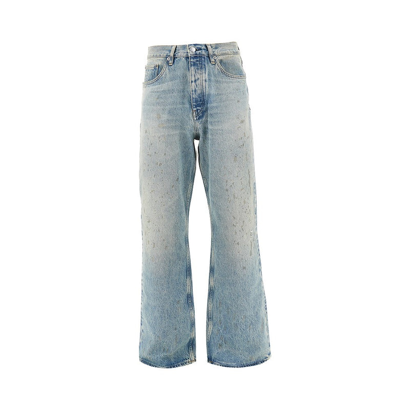 Sunflower Sunflower Relaxed Boot Jeans Blue Men - World Class Fashion